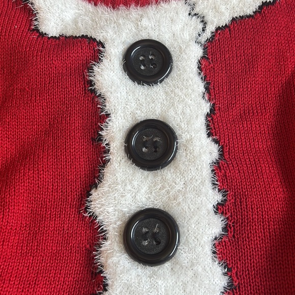 Light Up Santa Sweater - Picture 4 of 8